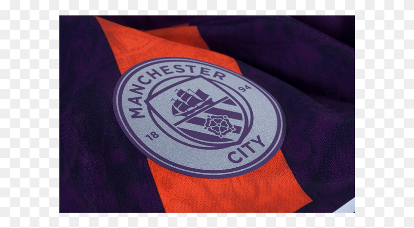 601x402 Manchester City 1819 Third Jersey Manchester, Logo, Symbol, Trademark HD PNG Download