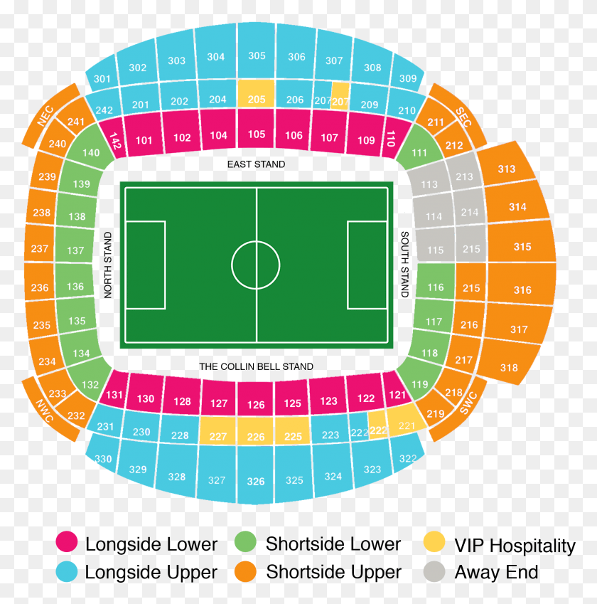 2125x2150 Manchester City Tickets In This Section Of The Stadium Soccer Specific Stadium, Scoreboard, Building, Sport HD PNG Download