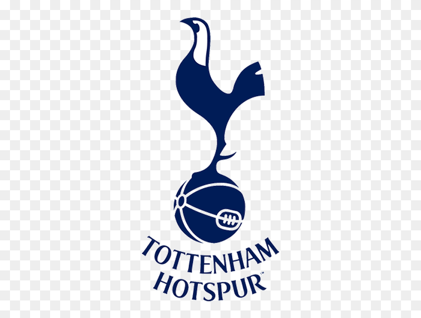 283x575 El Manchester City Jugará Al Tottenham Hotspur En La Uefa Champions Tottenham Hotspur Logo, Reloj De Arena, Mandolina, Instrumento Musical Hd Png