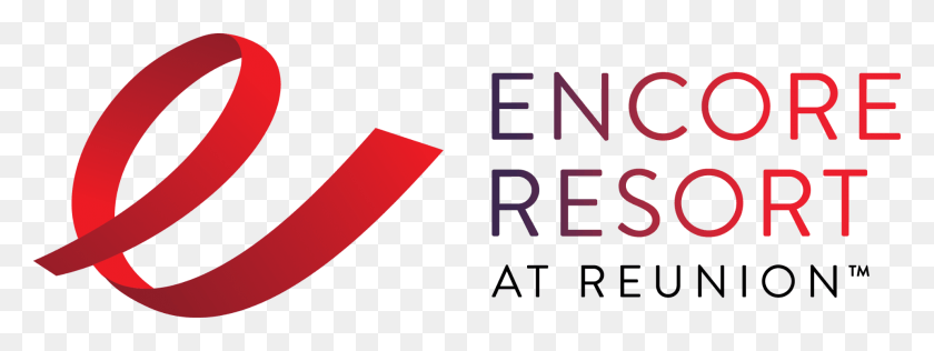 1920x632 Логотип Manchester Encore Resort At Reunion, Текст, Этикетка, Алфавит Hd Png Скачать