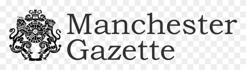 1048x243 Manchester Gazette Corporate Logo Manchester Gazette, Text, Number, Symbol HD PNG Download