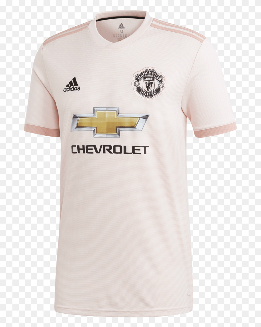 689x993 Manchester United Away Jersey 2018 2019, Clothing, Apparel, Shirt HD PNG Download