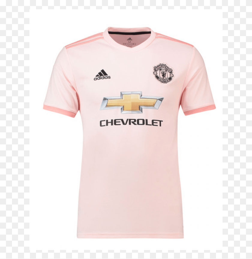 645x801 Manchester United Away Shirt 2018, Clothing, Apparel, T-shirt HD PNG Download