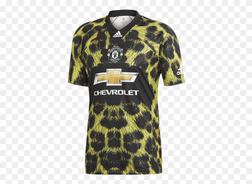 392x553 Manchester United Leopard Kit, Clothing, Apparel, Shirt Descargar Hd Png
