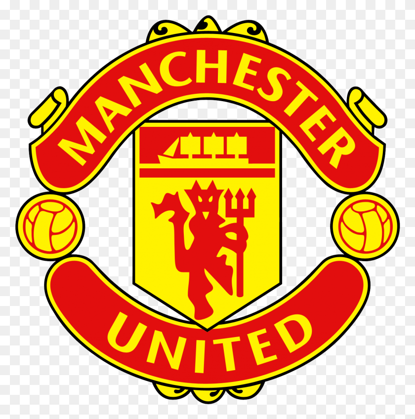1243x1258 Manchester United Logo Manchester United Logo, Label, Text, Symbol HD PNG Download