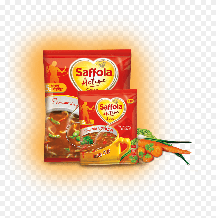 1172x1182 Descargar Png Manchow Veg Saffola Active Soup Chatpata Maíz Dulce, Tazón, Alimentos, Dulces Hd Png