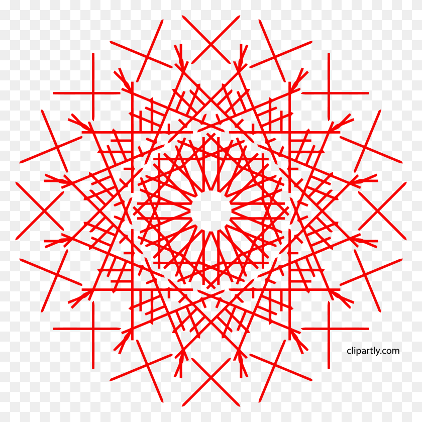 1972x1972 Mandala Amazing Snow Clipart Circle, Pattern, Ornament, Dynamite HD PNG Download