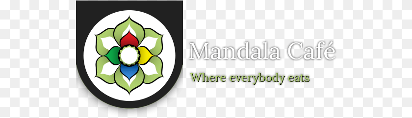 533x242 Mandala Cafe Home Santiago Wanderers, Art, Graphics, Logo, Floral Design PNG