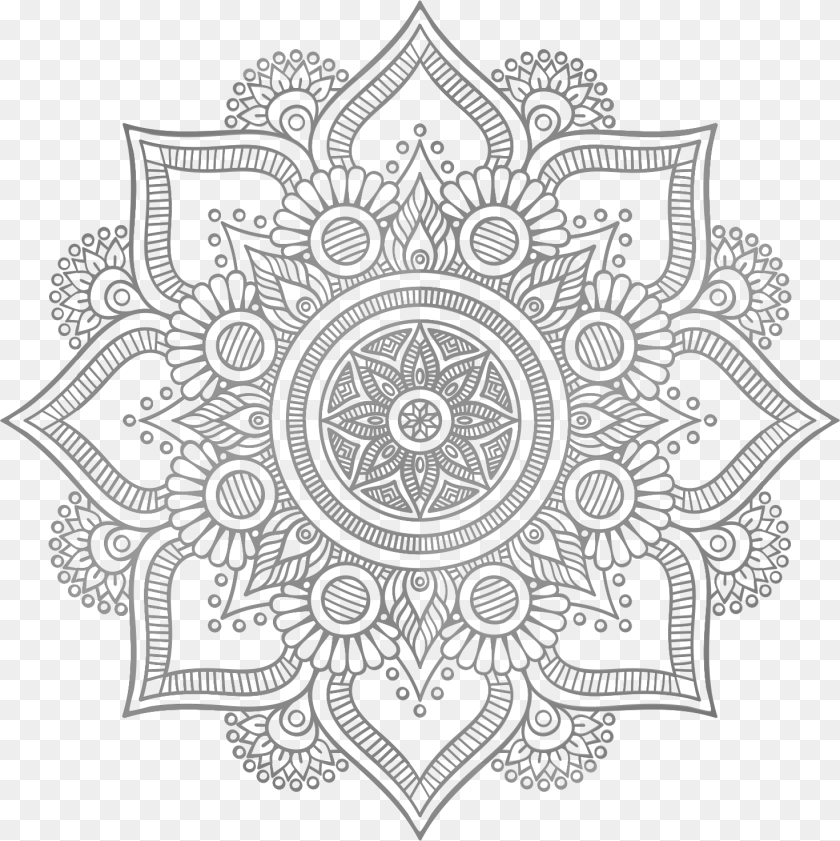 Mandala Design For Cricut PNG