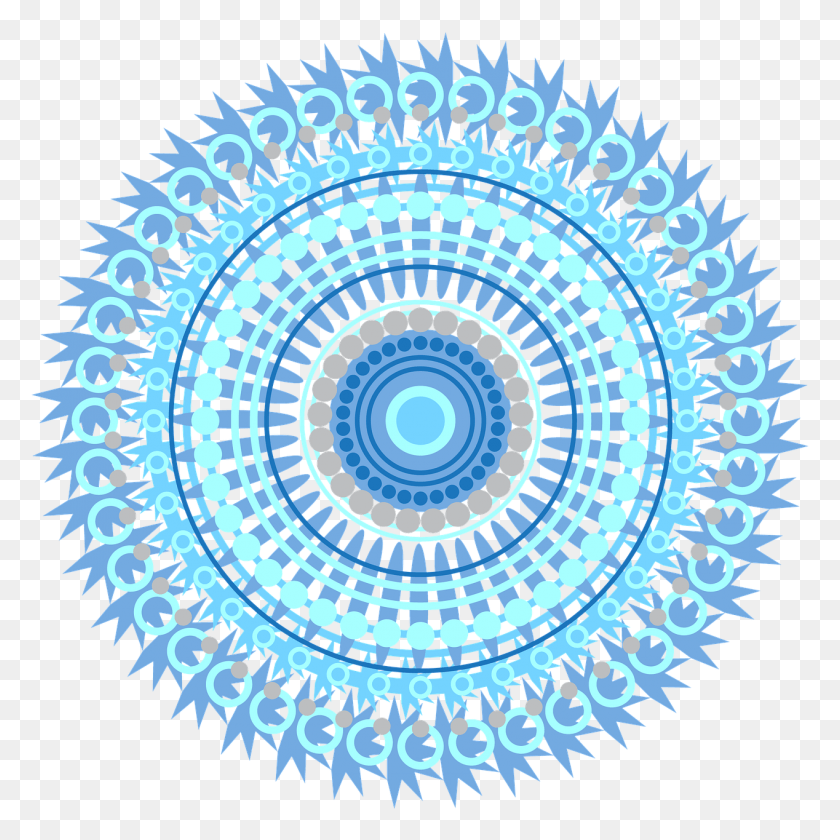 1268x1268 Мандала Дизайн Геометрический Узор Изображение Мадала, Орнамент, Фрактал, Люстра Png Скачать