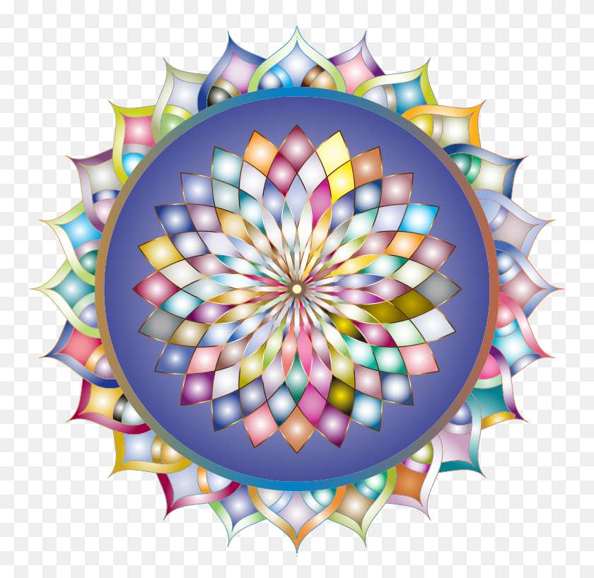 758x758 Mandala Musiikkitalo Logo, Pattern, Ornament, Fractal HD PNG Download