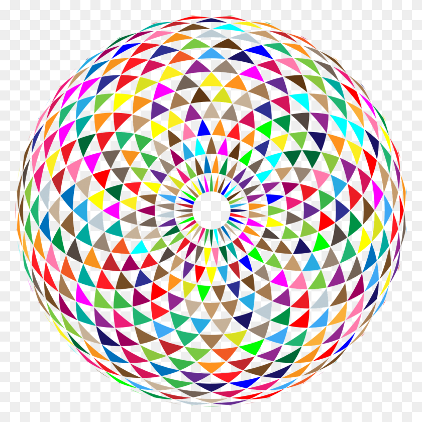 1280x1280 Mandala Toroid Geometric Getty Villa, Sphere, Ornament, Pattern HD PNG Download