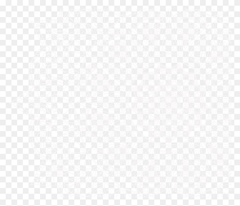 1783x1517 Мандала Белый Белый Прозрачный Мандала, Ковер, Кружево Hd Png Скачать