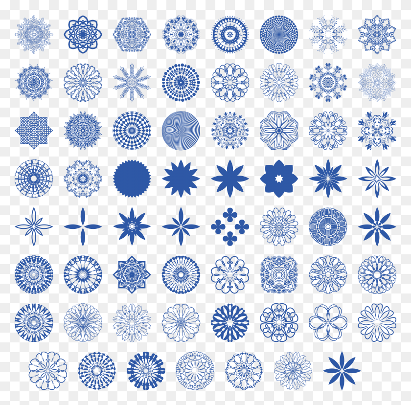 2859x2816 Mandalas Font Pattern Design Whatsapp Emoji List New, Rug, Snowflake HD PNG Download