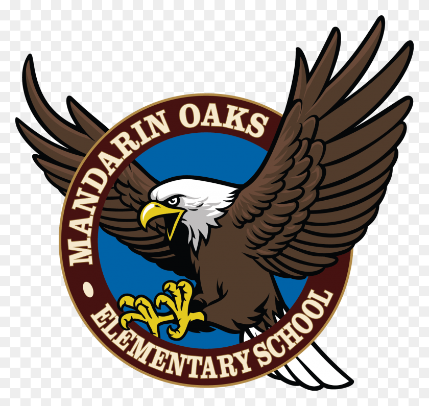 1487x1403 Mandarin Oaks Elementary Mandarin Oaks Elementary Teachers, Eagle, Bird, Animal HD PNG Download