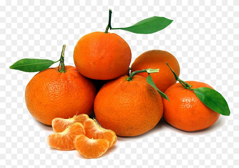 872x593 Mandarin Orange Picture Mandarin, Citrus Fruit, Fruit, Plant HD PNG Download