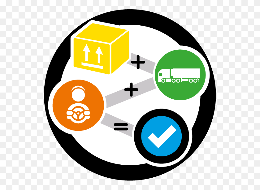 556x556 Mandata Tms Transportation Management System Icon, First Aid, Network, Diagram HD PNG Download