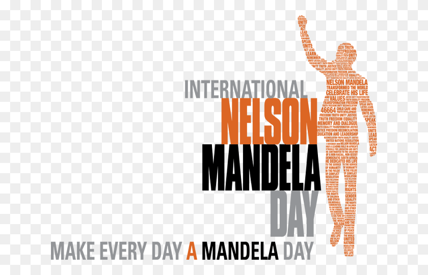 640x480 Descargar Png El Día De Mandela, El Día Nacional De Nelson Mandela, Texto, Símbolo, Logotipo Hd Png