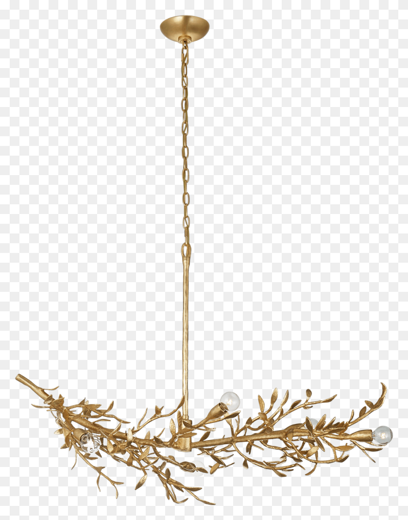 1083x1401 Люстра Mandeville Linear В Старинной Люстре Из Сусального Золота, Лампа Hd Png Скачать