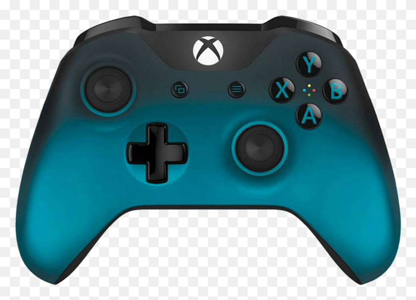1128x792 Mando Xbox Blue And Black Xbox Controller, Electronics, Mouse, Hardware HD PNG Download
