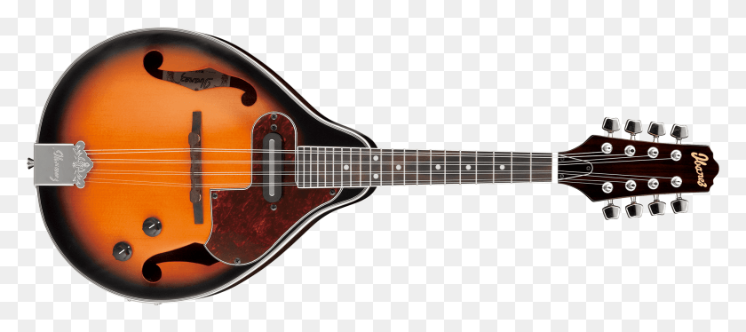 2142x863 Mandolin String Instruments, Musical Instrument, Guitar, Leisure Activities HD PNG Download