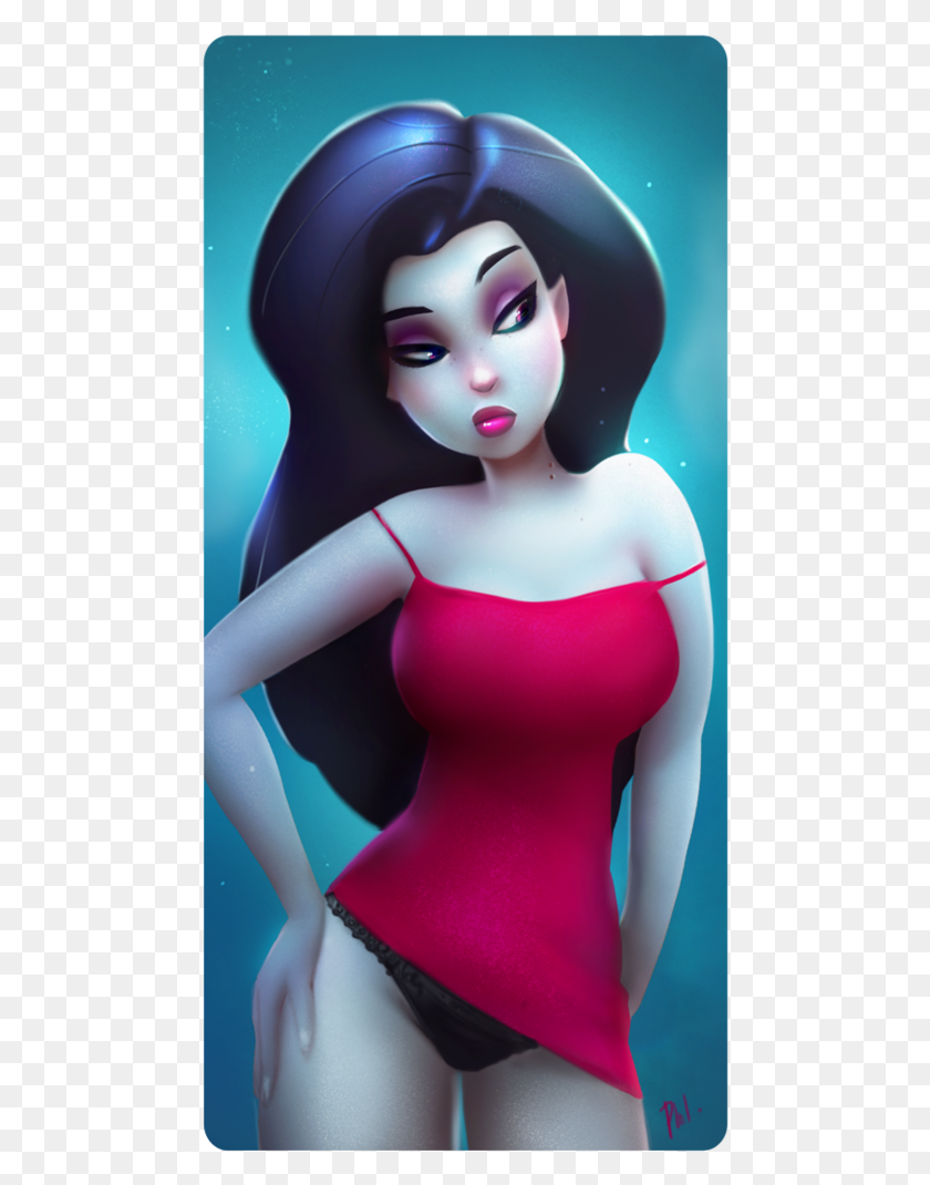 476x1010 Mandy And More Vampire Girl Art, Doll, Toy, Barbie HD PNG Download
