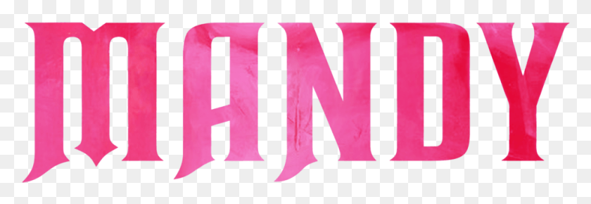 963x285 Mandy Final Poster Logo Transparent Mandy 2018 Logo, Text, Alphabet, Word HD PNG Download