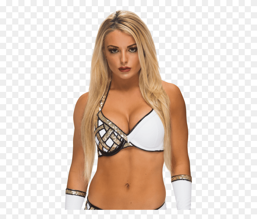 417x655 Mandy Rose Womens Champion, Clothing, Apparel, Lingerie HD PNG Download