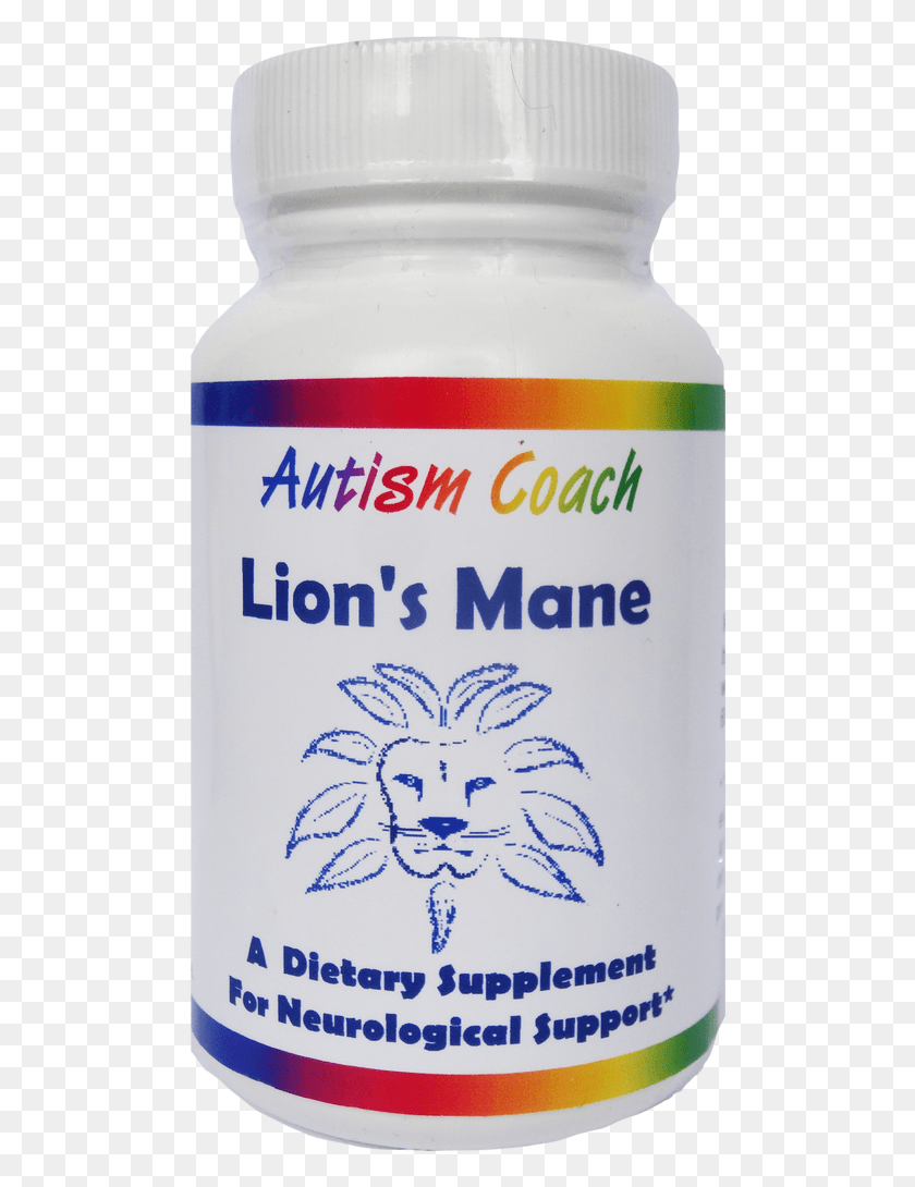 496x1030 Mane For Neurological Support Stallion, Label, Text, Bottle HD PNG Download