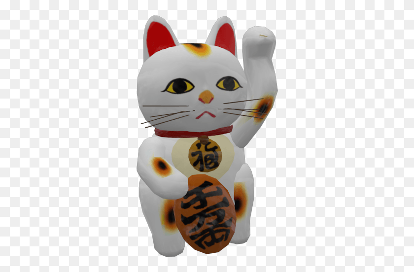 288x492 Maneki Neko Maneki Neko Uur Kedisi For Euro Domestic Short Haired Cat, Outdoors, Nature, Toy HD PNG Download