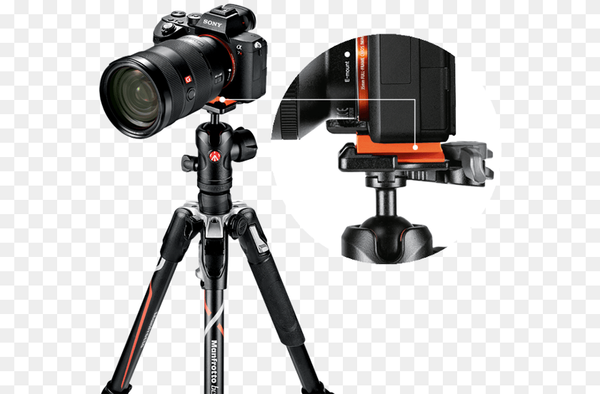 566x552 Manfrotto Befree Advanced Alpha, Camera, Electronics, Tripod, Video Camera Sticker PNG