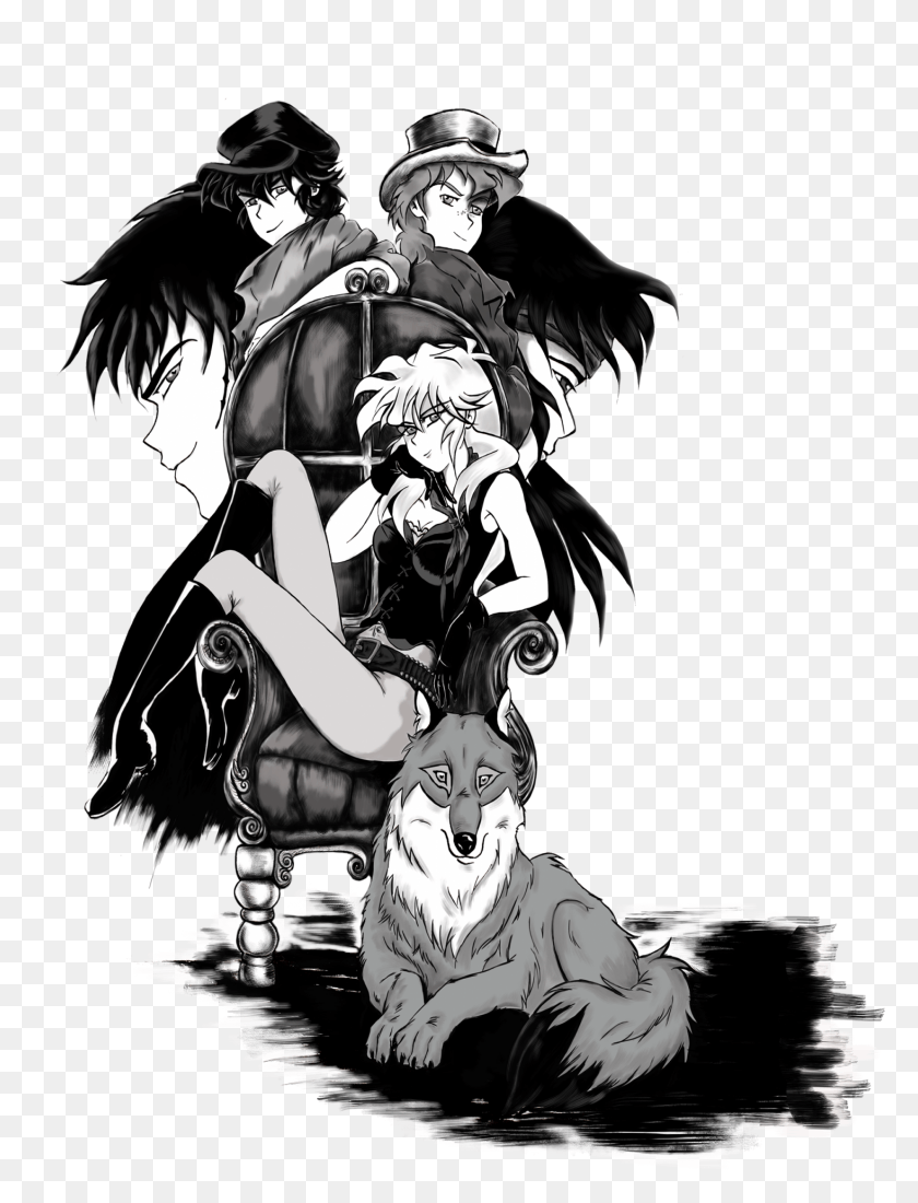 1465x1955 Descargar Png Manga Screentones Pages, Comics, Libro, Persona Hd Png