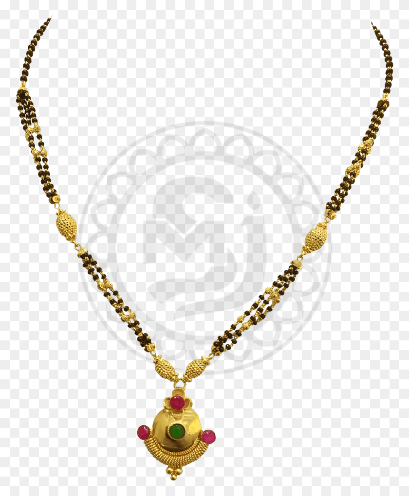 1039x1280 Mangalsutra 013 Медальон, Ожерелье, Ювелирные Изделия, Аксессуары Hd Png Скачать