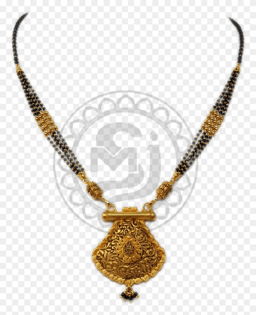 1139x1419 Mangalsutra D07 Ожерелье, Ювелирные Изделия, Аксессуары, Аксессуар Hd Png Скачать