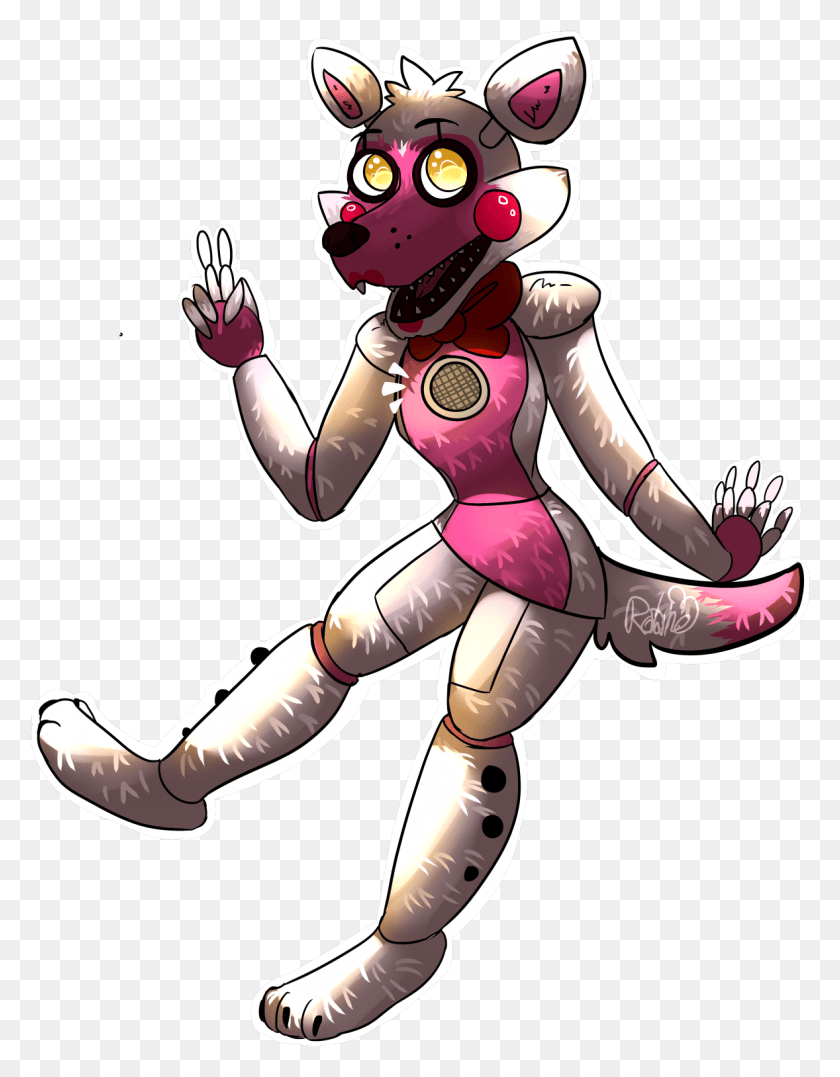 1178x1537 Mangle From The Sister Location Fnaf Qvq Cartoon, Person, Human, Astronaut HD PNG Download