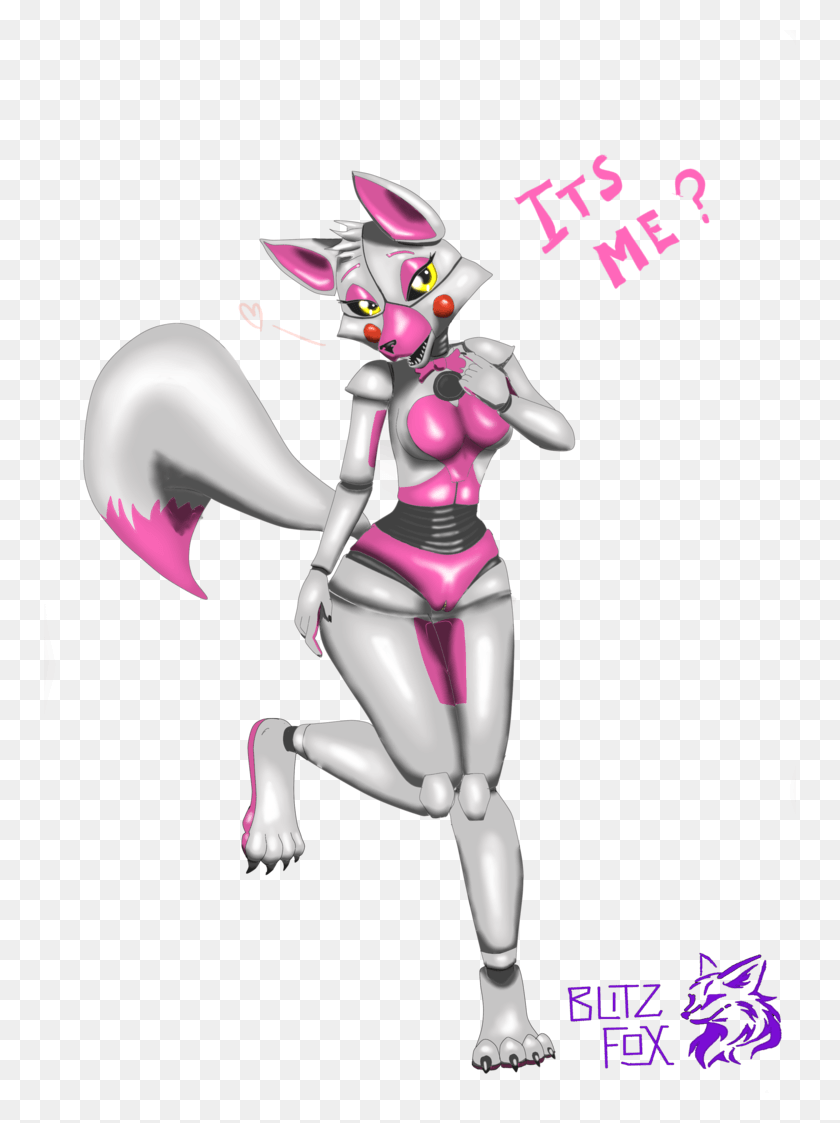 752x1063 Mangle Sister Location Concept Sexy Fnaf Sister Location, Costume, Toy, Graphics HD PNG Download