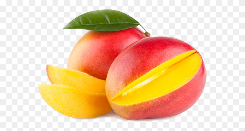 581x390 Mango, Plant, Fruit, Food HD PNG Download