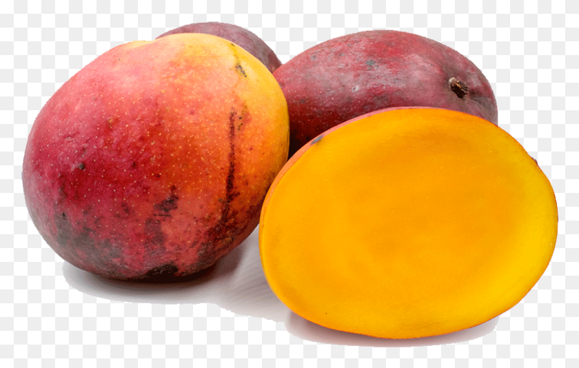 801x487 Mango, Apple, Fruit, Plant HD PNG Download