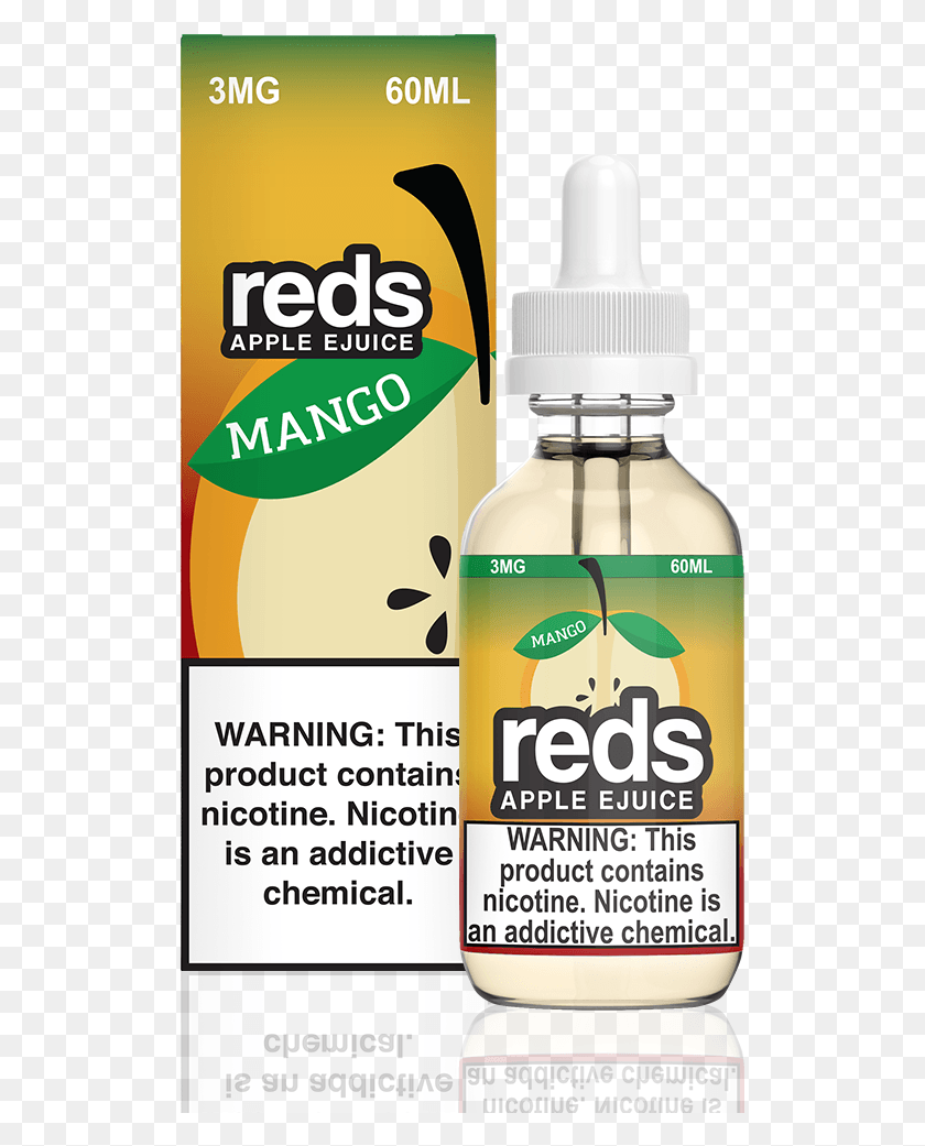 513x981 Mango 60ml E Juice Wholesale Reds Apple Ejuice Mango, Label, Text, Bottle HD PNG Download
