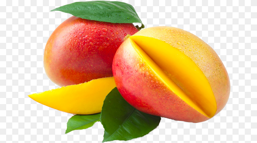668x467 Mango Apple Mangoes, Food, Fruit, Plant, Produce Sticker PNG