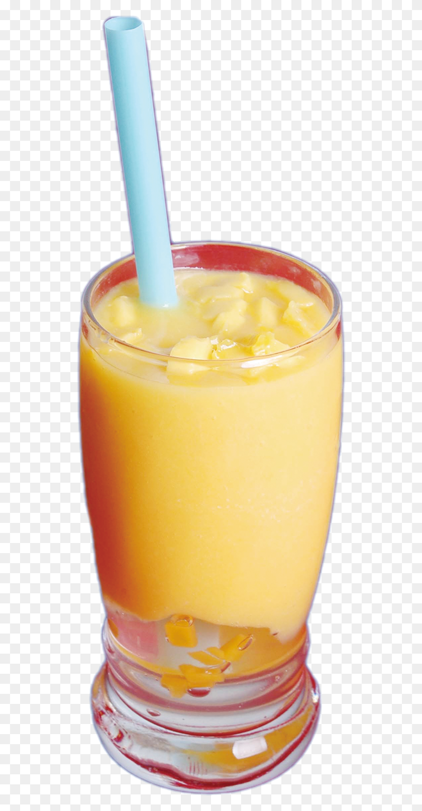 536x1553 Mango Drink Orange Drink, Juice, Beverage, Smoothie HD PNG Download