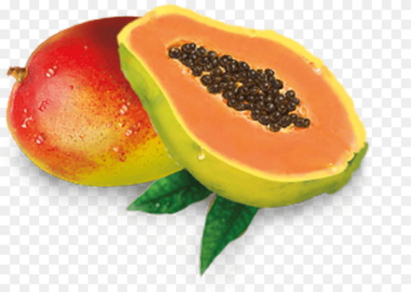 912x647 Mango E Papaya, Food, Fruit, Plant, Produce Transparent PNG
