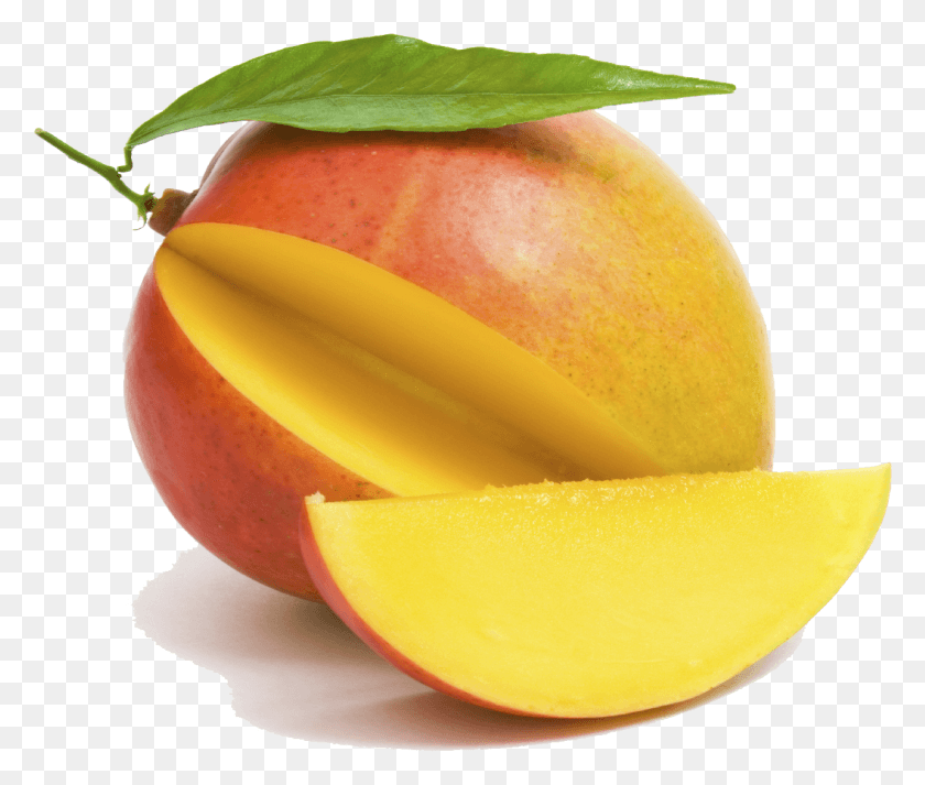 1243x1042 Mango Free Mango Transparent, Plant, Banana, Fruit HD PNG Download