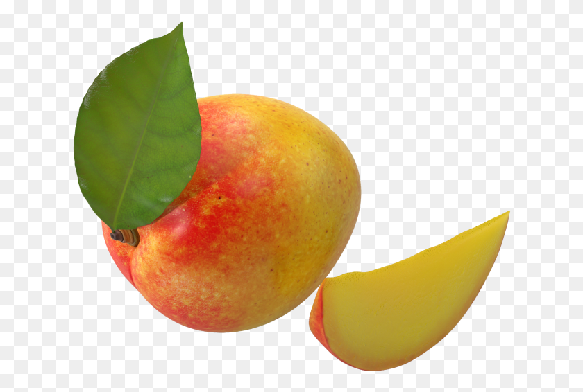 632x506 Mango Fruit, Plant, Food, Apple HD PNG Download