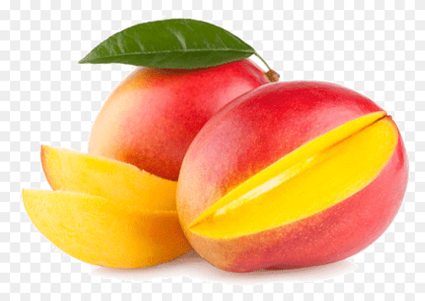 801x551 Mango Image Amp Mango Clipart Mango, Plant, Fruit, Food Hd Png Скачать