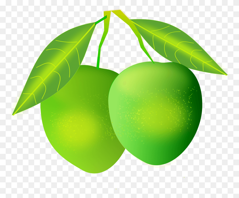2090x1702 Mango Image Mangos, Green, Plant, Tennis Ball HD PNG Download