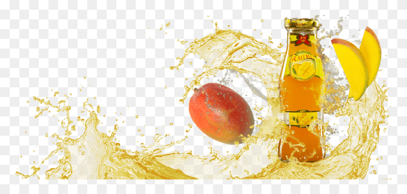 948x414 Mango Juice Drink Water Drop, Plant, Egg, Food HD PNG Download
