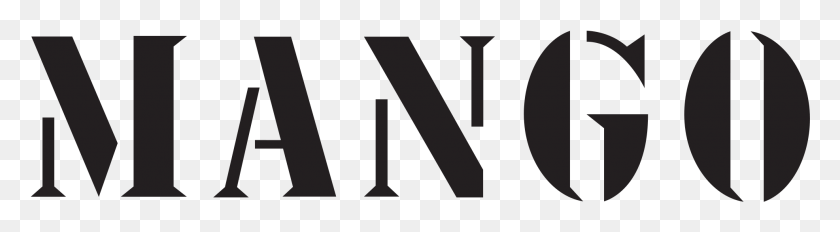 1973x437 Mango Logo Logo De Mango, Text, Symbol, Alphabet HD PNG Download