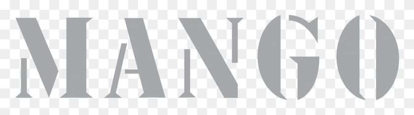 2087x467 Mango Logo Transparent Mango Font Free, Symbol, Text, Sign HD PNG Download