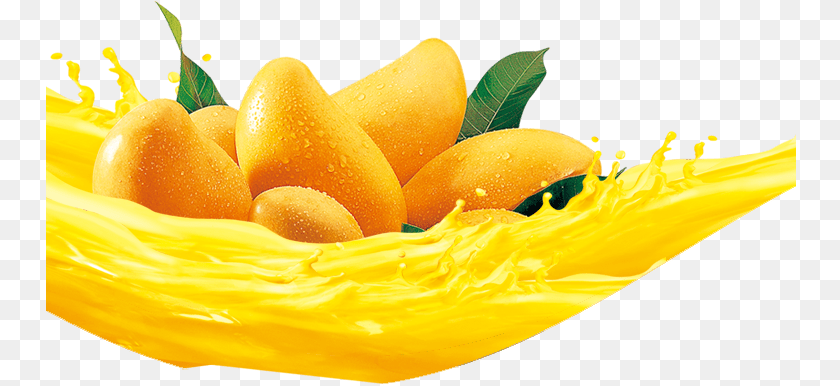 Mango Mango Juice Splash, Food, Fruit, Plant, Produce Transparent PNG